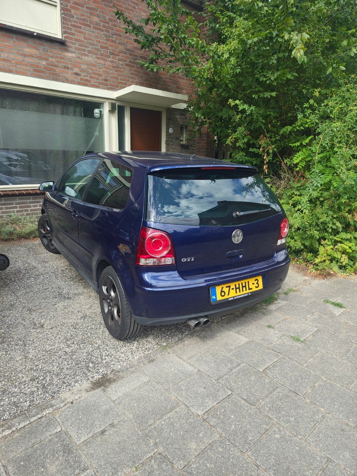 Volkswagen Polo 1.8 Turbo gti 270pk 2008 Blauw tte300 turbo, Auto's, 1139 kg, 4 cilinders, Blauw, 610 kg