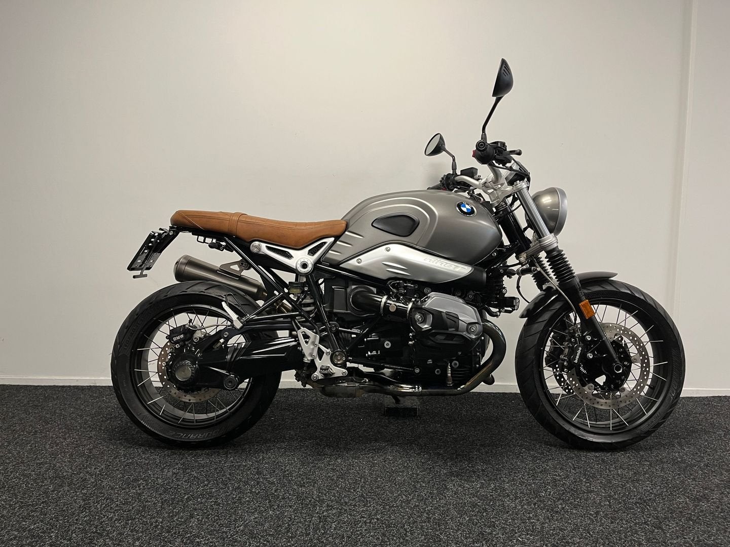 BMW R NINE T SCRAMBLER LEASE VOORDELIG!, 2 cilinders, Motorrijbewijs A, Bedrijf, Meer dan 35 kW