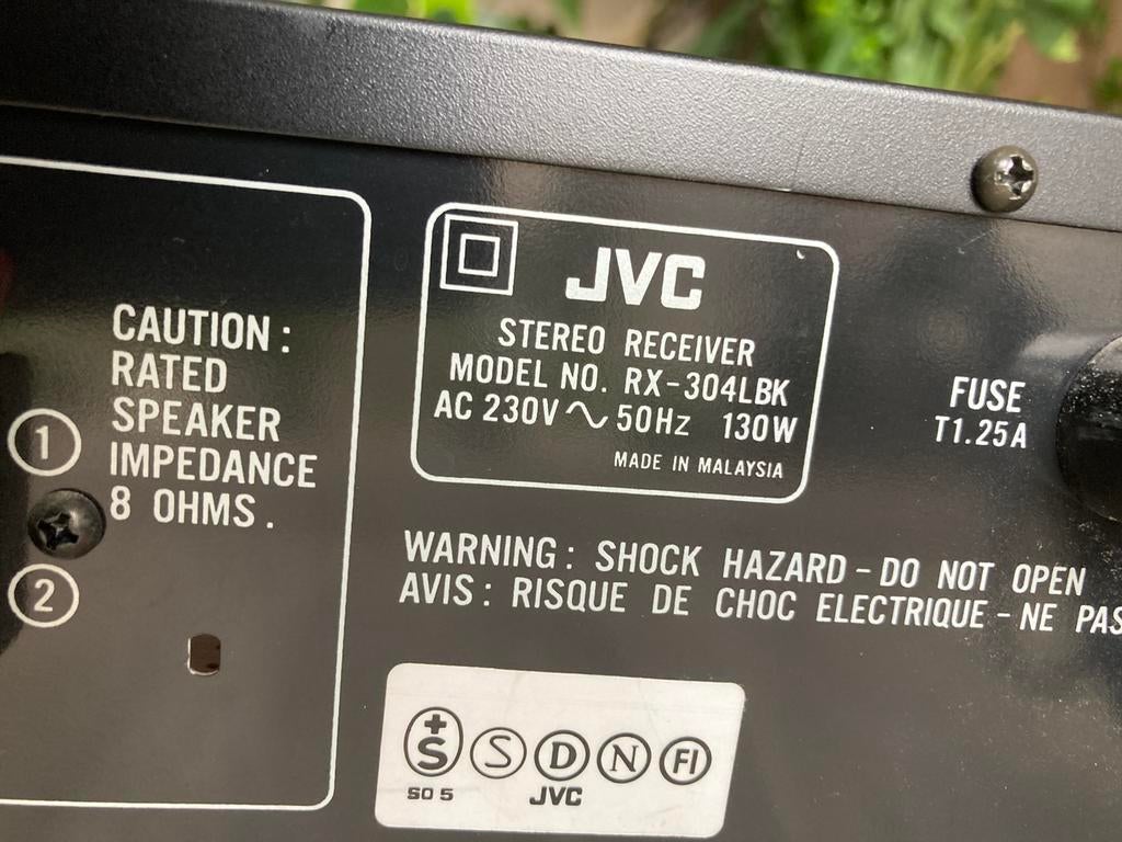 JVC stereo, Ophalen of Verzenden, Zo goed als nieuw, JVC