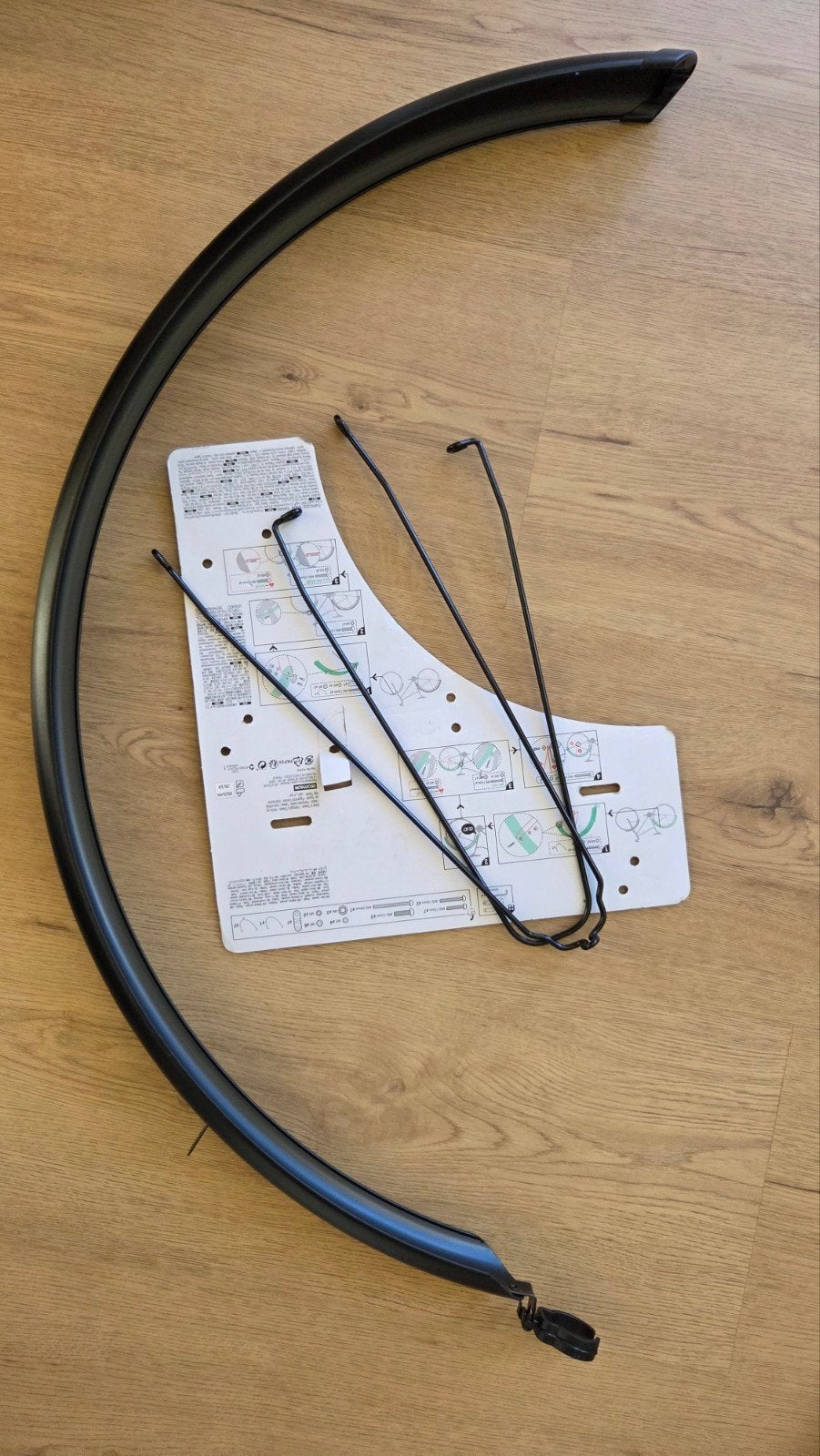 Nieuw Spatbord voor Fiets - Decathlon Riverside 28 inch, Ophalen of Verzenden
