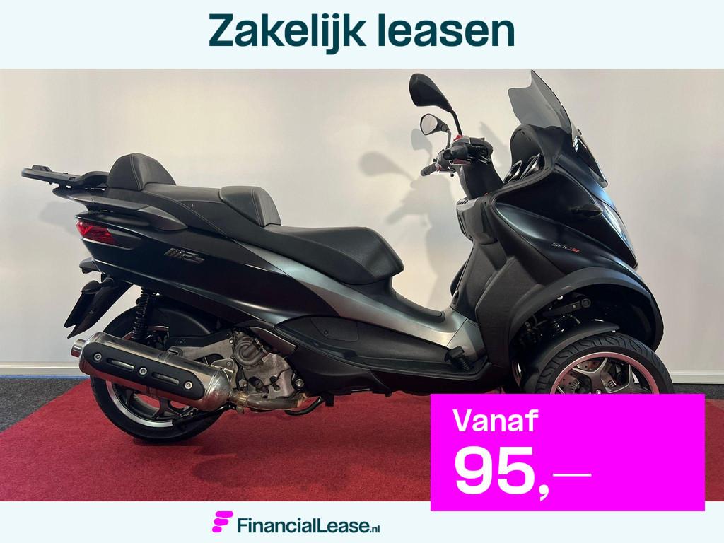 Piaggio 500 LT MP3 Sport ABS, Motoren, Motoren | Piaggio, Scooter, 493 cc, Bedrijf, Traction Control