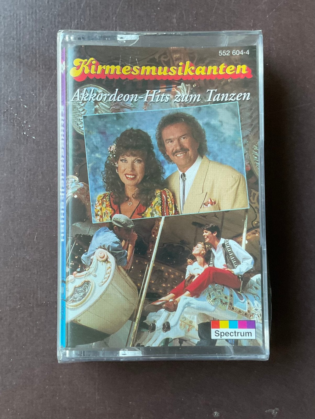 Kermismuzikanten cassettebandje totaal 5 bandjes voor €10, Ophalen of Verzenden