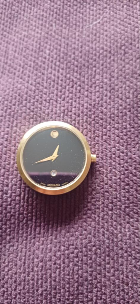 Movado dames horloge, Ophalen of Verzenden, Staal, Overige merken, 1960 of later