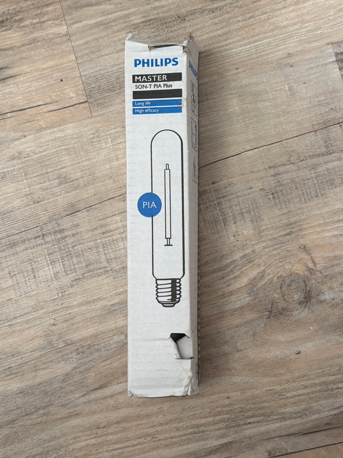 Philips Master SON-T PIA Plus 600W E40 lamp, Ophalen, Zo goed als nieuw, E40, Philips