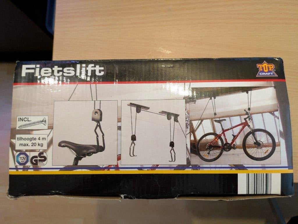 Fietslift max 20kg en max 4m hoogte - nieuw in doos, Ophalen of Verzenden, Nieuw