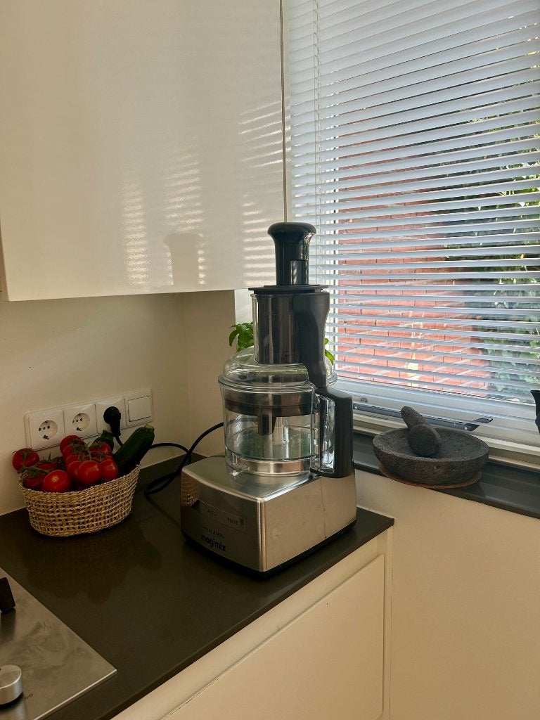 Magimix keukenmachine 4200 XL, Witgoed en Apparatuur, Keukenmixers, Ophalen, Gebruikt, 2 snelheden, 2 tot 3 liter