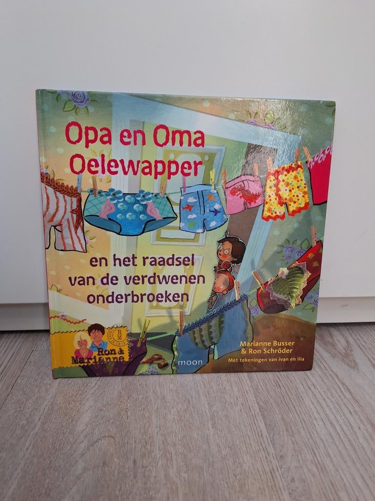 Nieuw Opa en Oma Oelewapper & raadsel verdwenen onderbroeken, Ophalen of Verzenden, Nieuw, Marianne Busser en Ron Schröder, Fictie algemeen