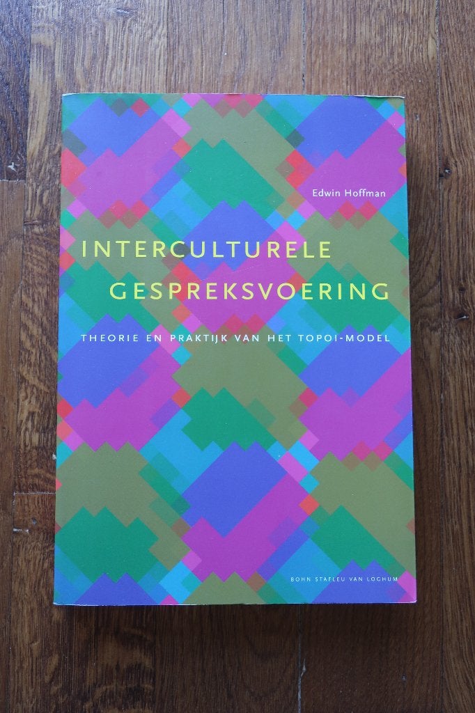 Interculturele Gespreksvoering E. Hoffman, Ophalen of Verzenden, Beta, Zo goed als nieuw, HBO