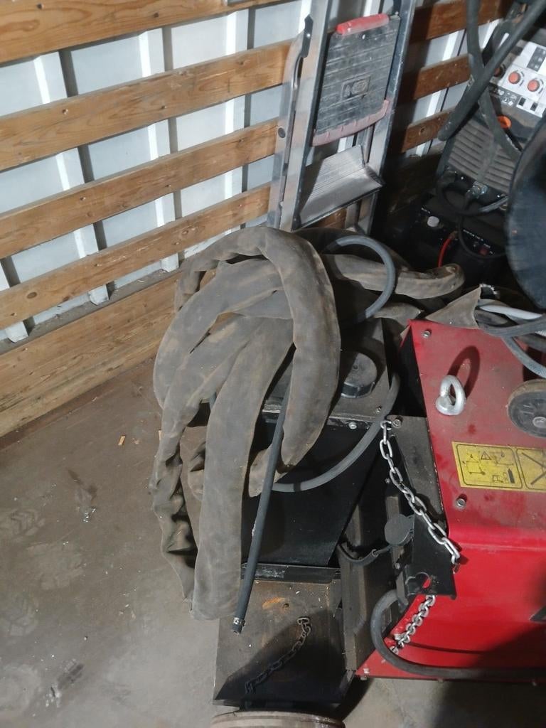 Lincoln Electric MIG/MAG lasapparaat met toebehoren, Ophalen of Verzenden