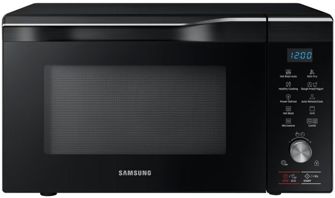 Samsung Combimagnetron zwart - MC32K7055CK/EN, Witgoed en Apparatuur, Ophalen, Combimagnetron, Gebruikt, Draaiplateau