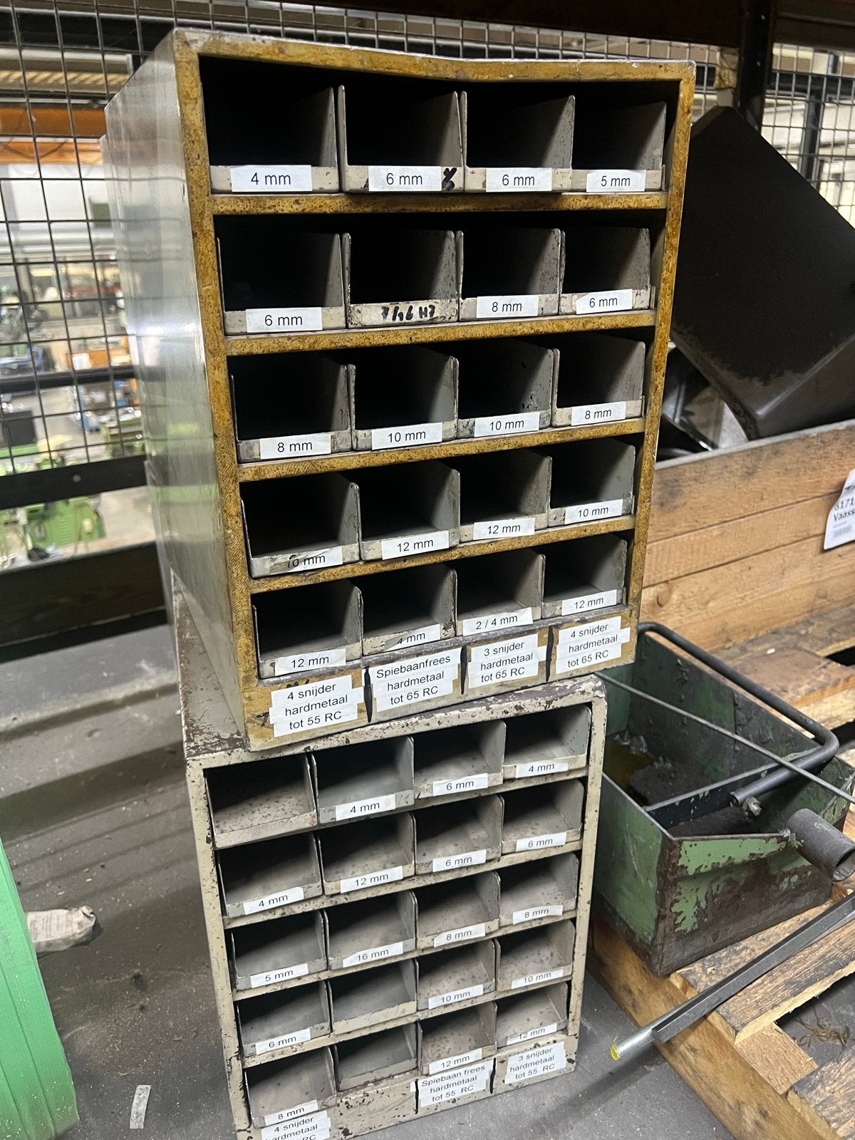 Vintage Apothekers-/Winkelkastjes - 13 Stuks, Ophalen