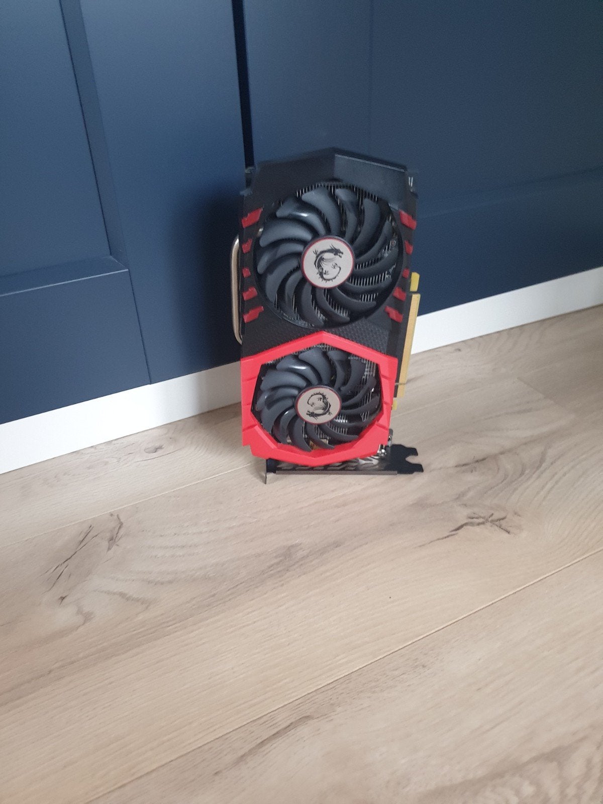 MSI GeForce GTX 1050 Ti GAMING X 4G Grafische Kaart, Computers en Software, PCI-Express 3, HDMI, Ophalen of Verzenden, Nvidia