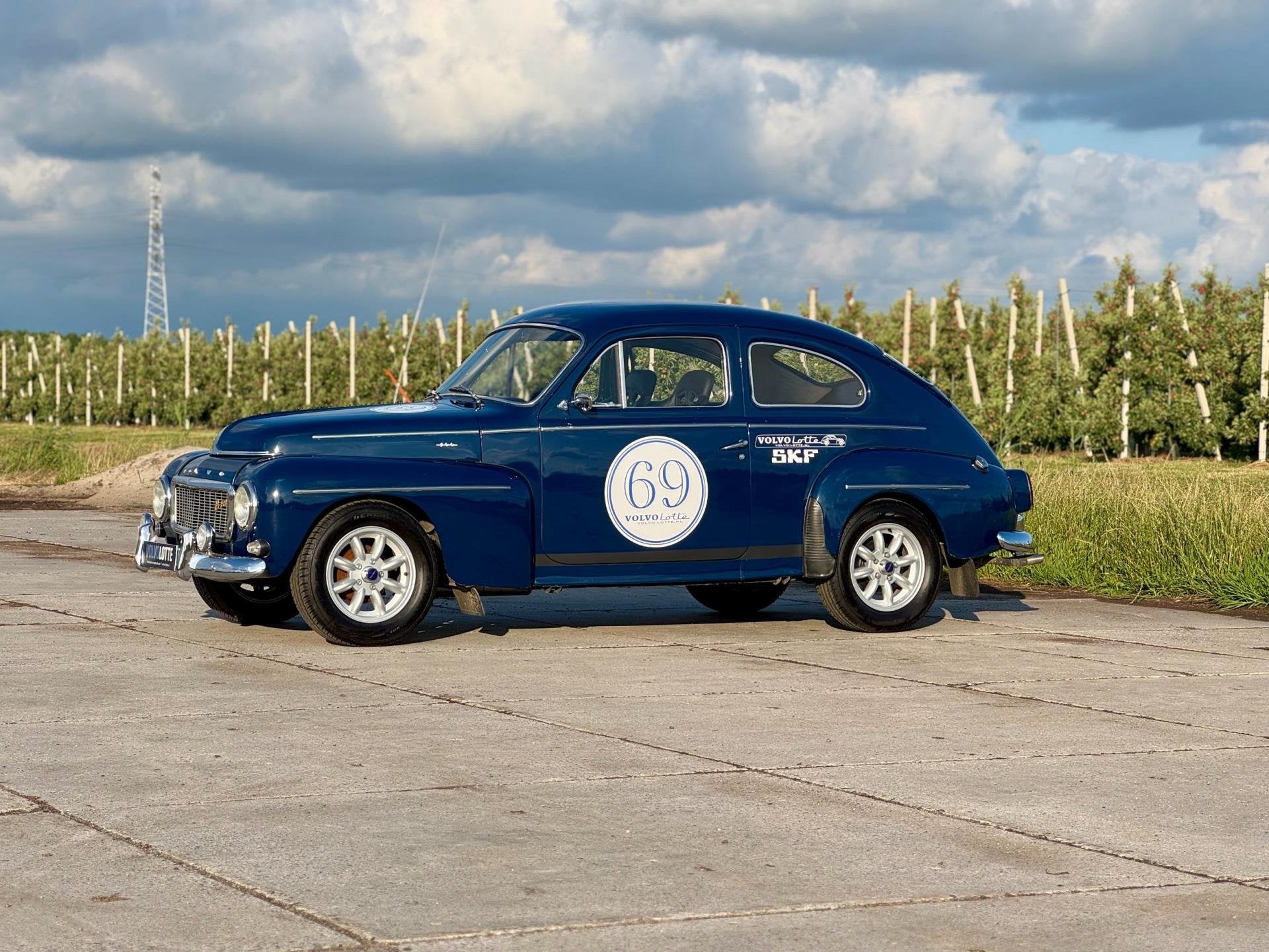 Volvo PV 544 Rallyklaar met Simons uitlaat en Weber carburat, 1786 cc, Gebruikt, 10 km/l, Bedrijf