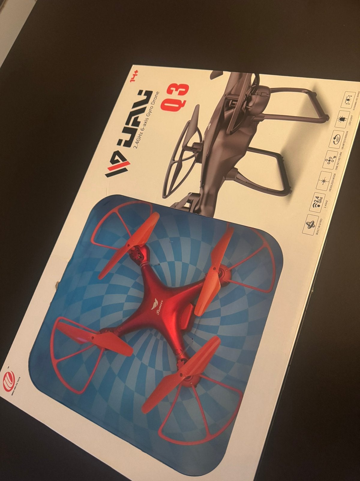Speelgoed drone, Ophalen, Nieuw, Speelgoeddrone