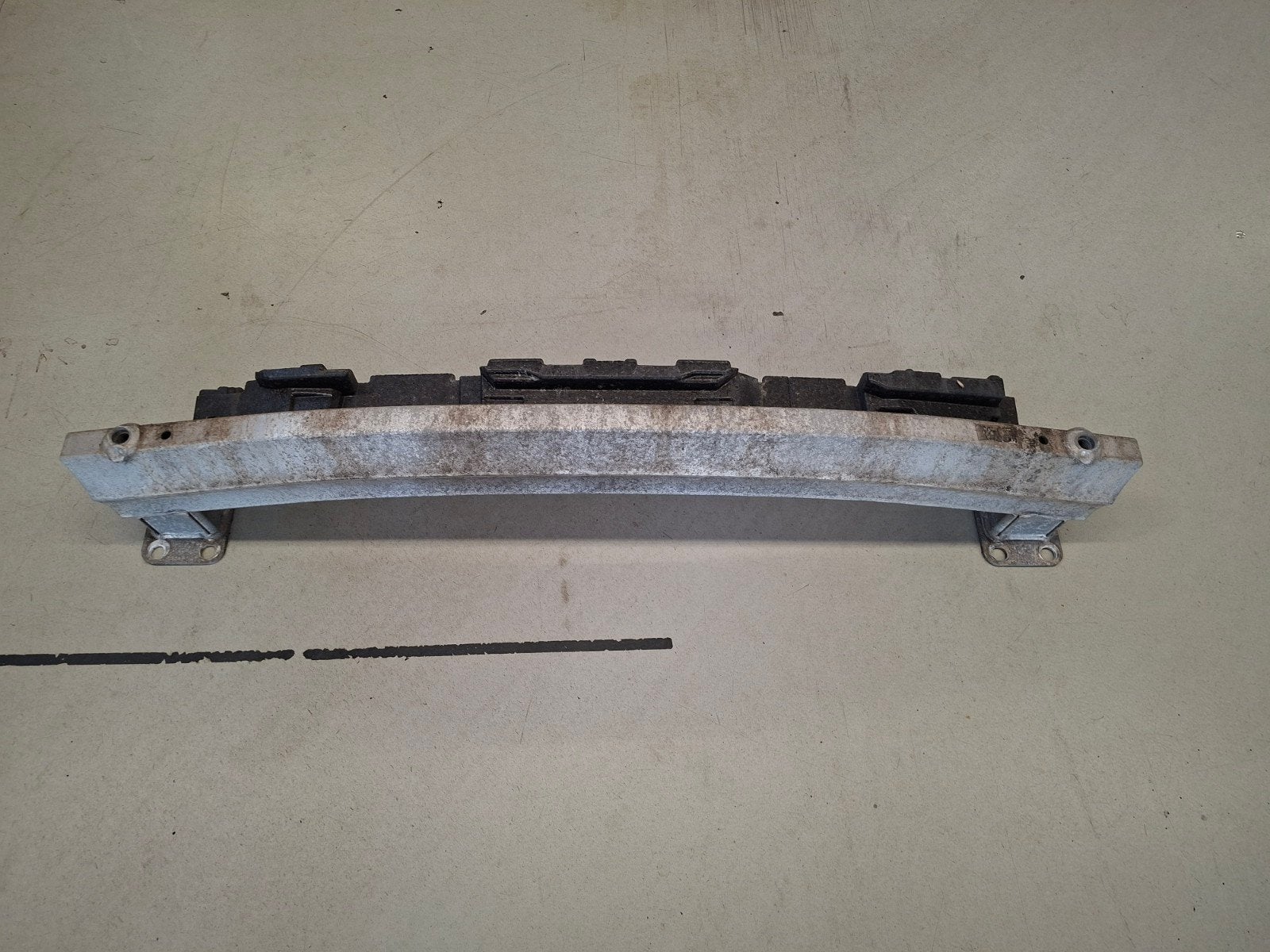 Porsche Cayenne facelift 2007-2010 bumperbalk achter, Gebruikt, Porsche, Ophalen of Verzenden, Achter