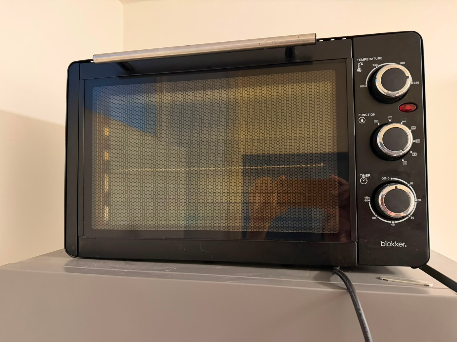Blokker Oven – Zo goed als nieuw, weinig gebruikt, Witgoed en Apparatuur, Ovens, Ophalen, Zo goed als nieuw, Minder dan 45 cm