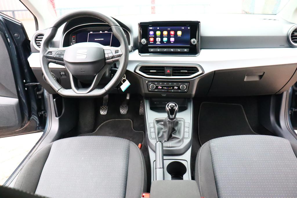 SEAT Ibiza 1.0 EcoTSI Style Business Connect O.a: PDC, Clima, Voorwielaandrijving, Stof, Met garantie (alle), 1054 kg