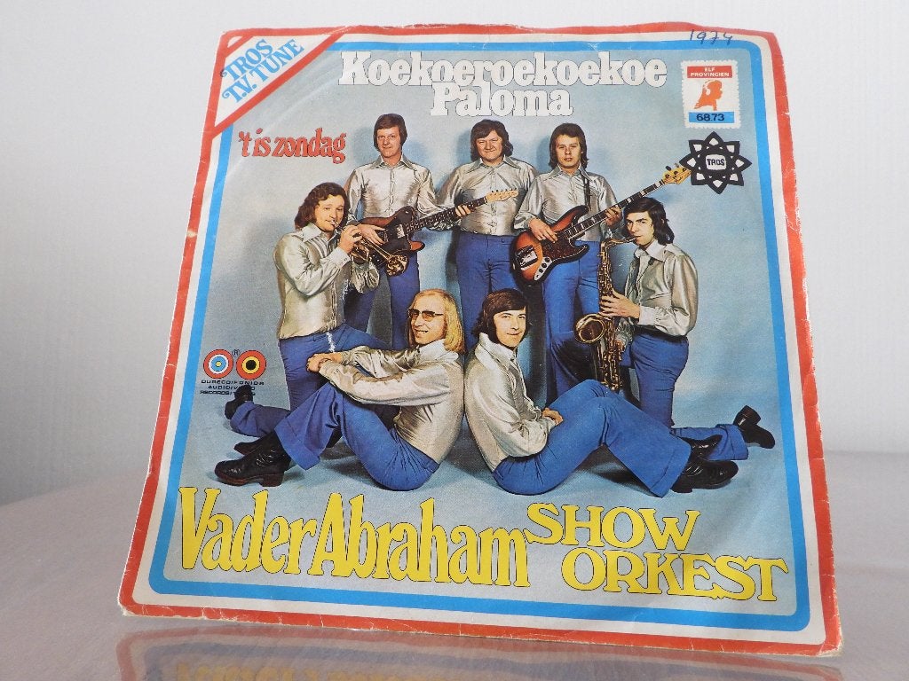 Vader Abraham Show Orkest – Koekoeroekoekoe Paloma, Ophalen of Verzenden, Zo goed als nieuw, Nederlandstalig