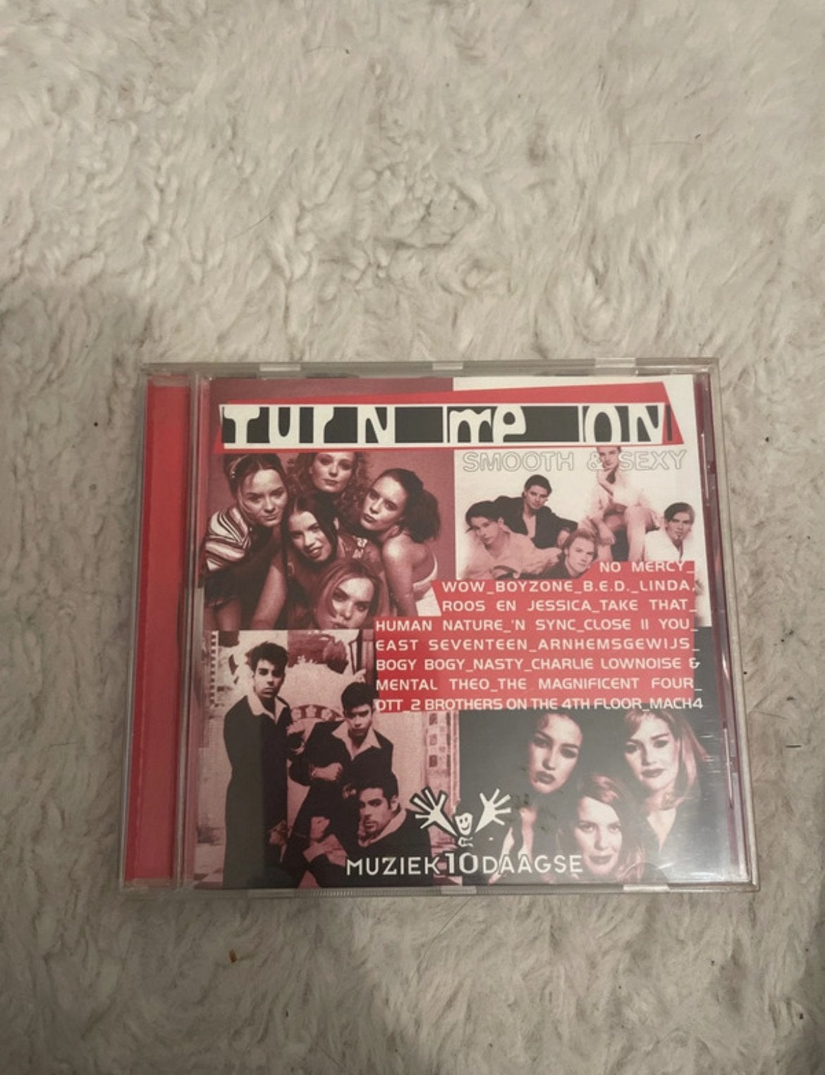 Turn me on cd, Ophalen of Verzenden, Zo goed als nieuw