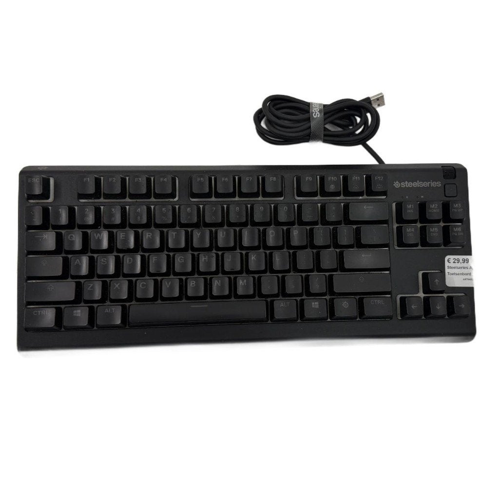 Steelseries Apex 3 TKL Toetsenbord | Met garantie, Dordrecht@usedproducts.nl, Toulonselaan 72, Ophalen of Verzenden, Qwerty