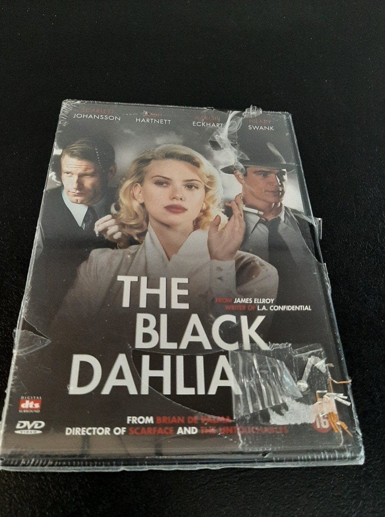 The Black Dahlia, Hilary Swank, Scarlett Johansson (nieuw)!, Vanaf 16 jaar, Ophalen of Verzenden, Nieuw in verpakking, Overige genres