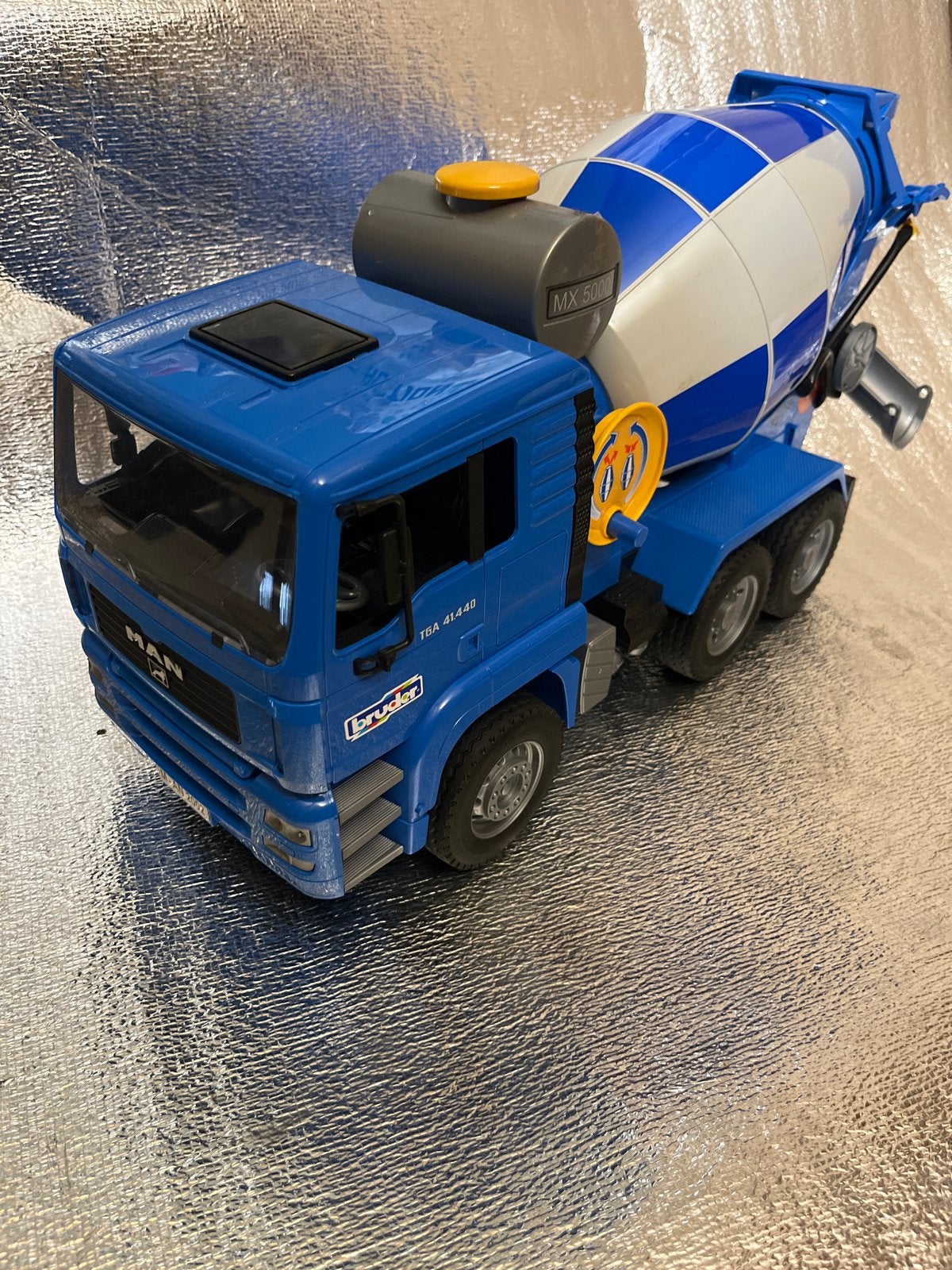 Bruder MAN Cementmixer Vrachtwagen - Nieuw Speelgoed, Ophalen of Verzenden, Nieuw