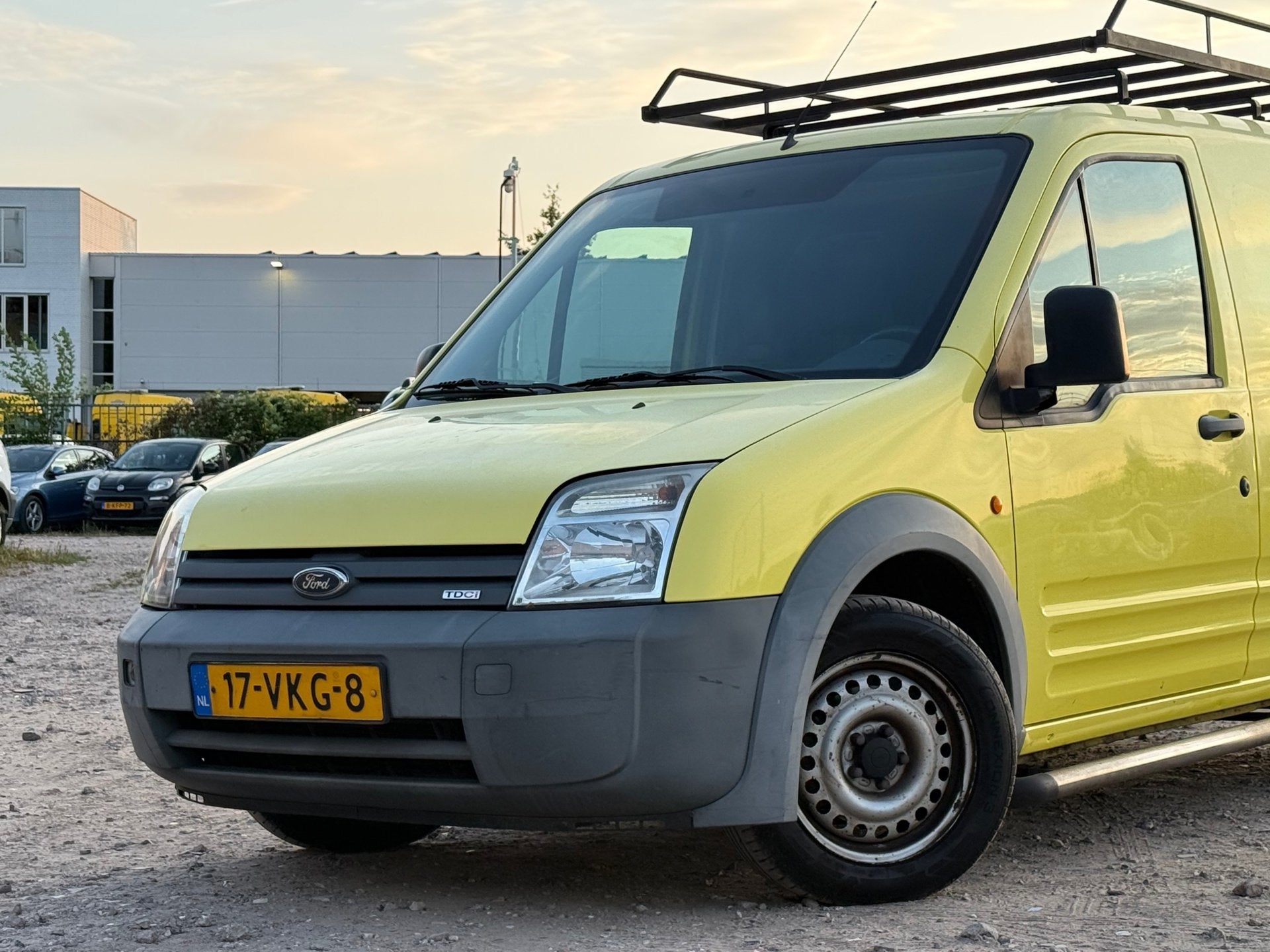 Ford Transit Connect T200S 1.8 TDCi/ IMPERIAL, Auto's, Voorwielaandrijving, Gebruikt, 4 cilinders, Bedrijf