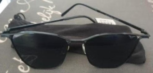 Zonnenbril PoliceWear, Ophalen, Zo goed als nieuw, Zwart, Overige merken