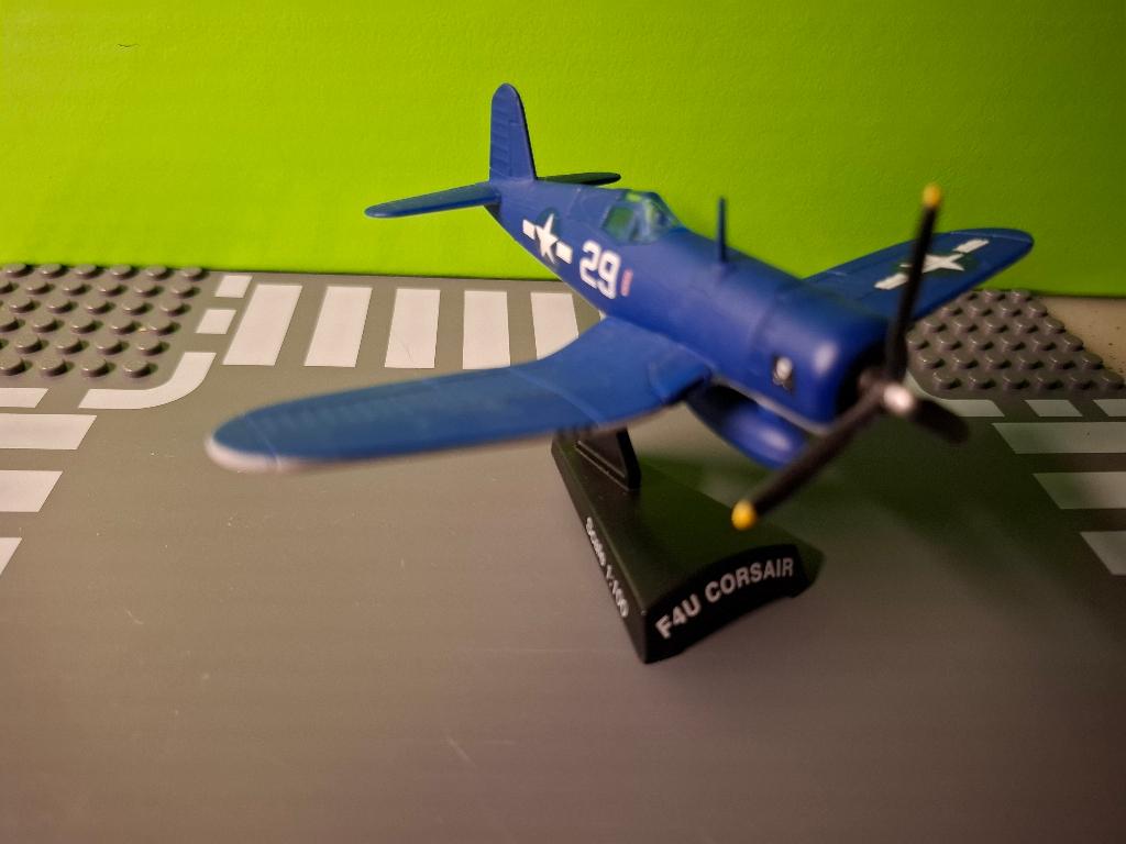 Del Prado - Vought F4U Corsair 1/100 MIB, Ophalen of Verzenden, Zo goed als nieuw, Schaalmodel