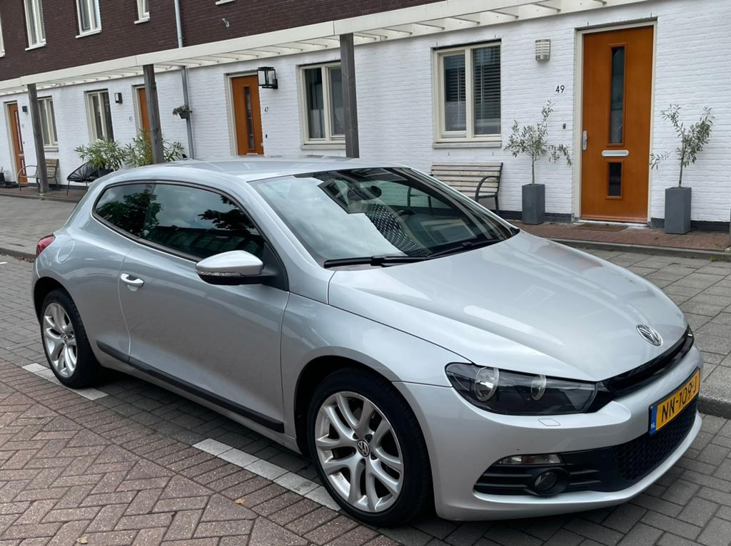 Volkswagen Scirocco 1.4 TSI 118KW 2008 160 PK, Voorwielaandrijving, 15 km/l, Zwart, 4 cilinders