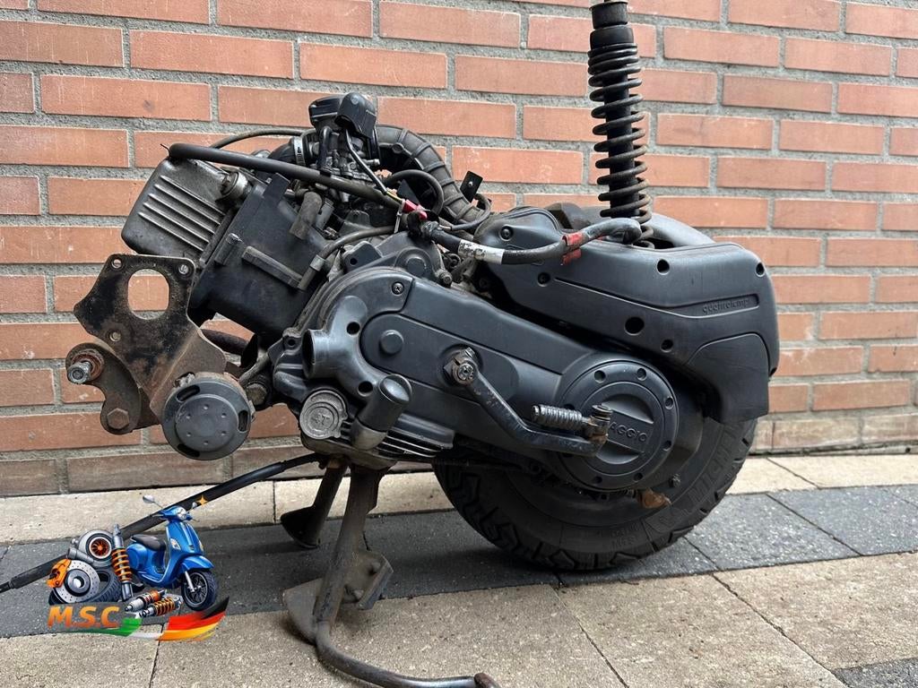 Zip 2000 4T blok 100% werkend & lopend weinig KM!, Ophalen of Verzenden