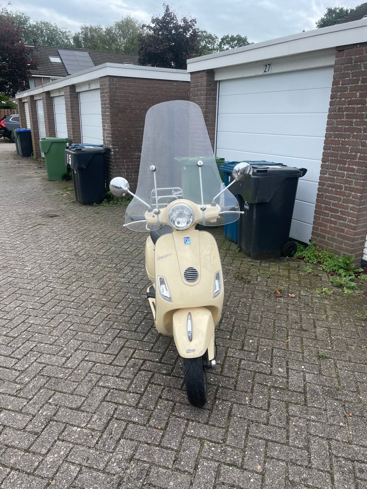 Vespa lx50 4t met een blauw kenteken en stuurslot, Ophalen, Gebruikt, Vespa