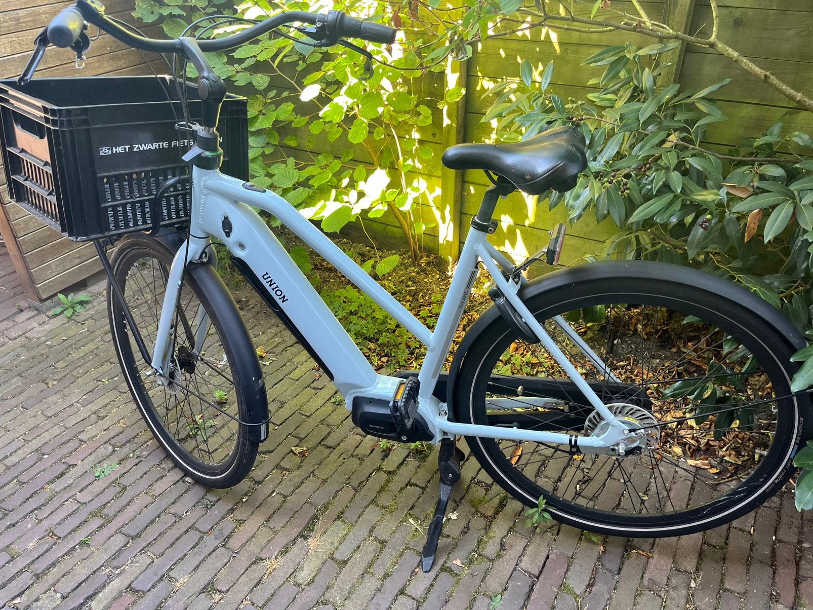 Union E-Lane electrische fiets, Zo goed als nieuw, 51 tot 55 cm, 50 km per accu of meer, Ophalen