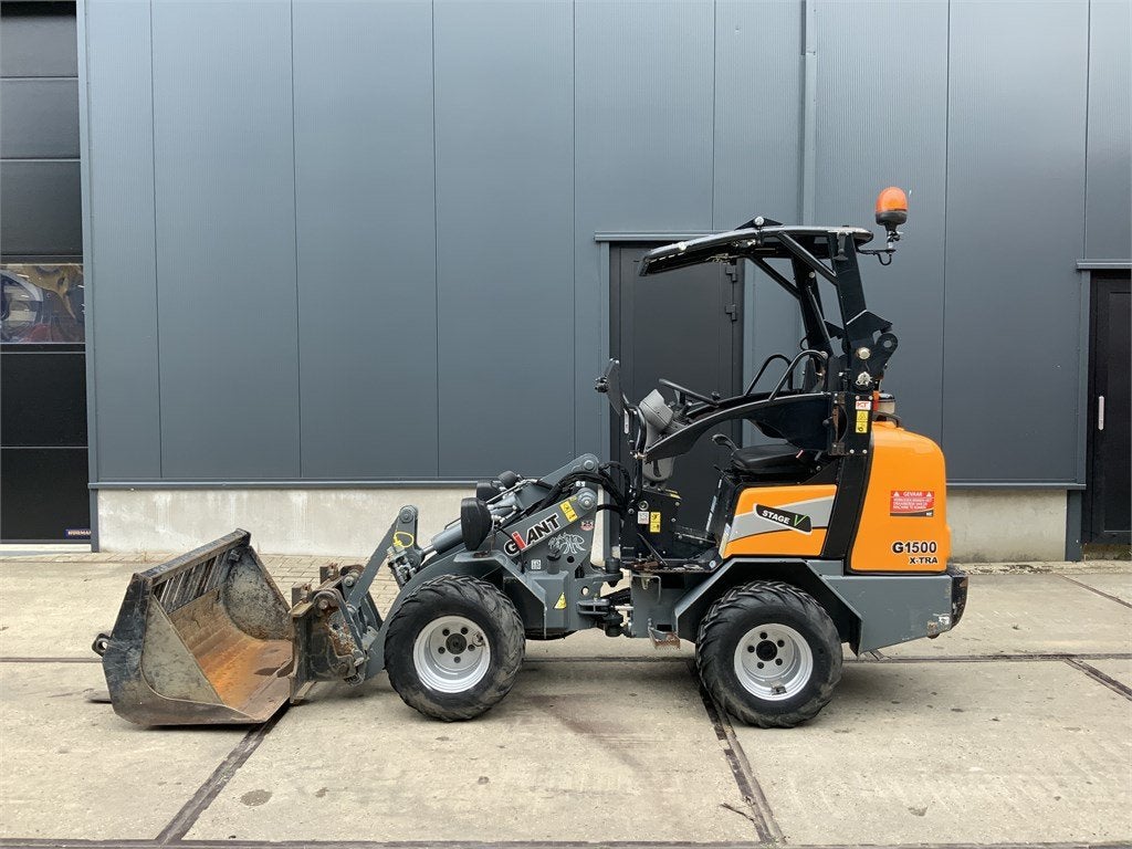 Giant G 1500 X-tra (bj 2021), Wiellader of Shovel