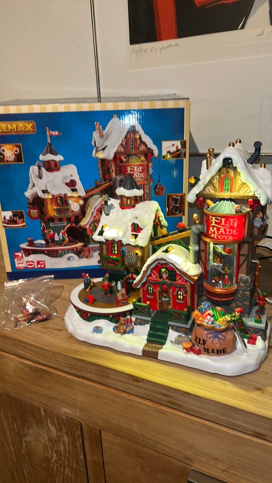Lemax elf made factory - nieuw, Diversen, Ophalen, Nieuw