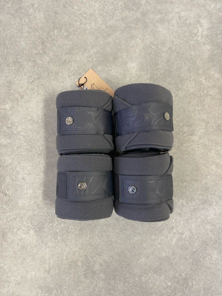 Ps of Sweden bandages grey floret full, Dieren en Toebehoren, Paarden en Pony's | Beschermers, Ophalen of Verzenden, Zo goed als nieuw