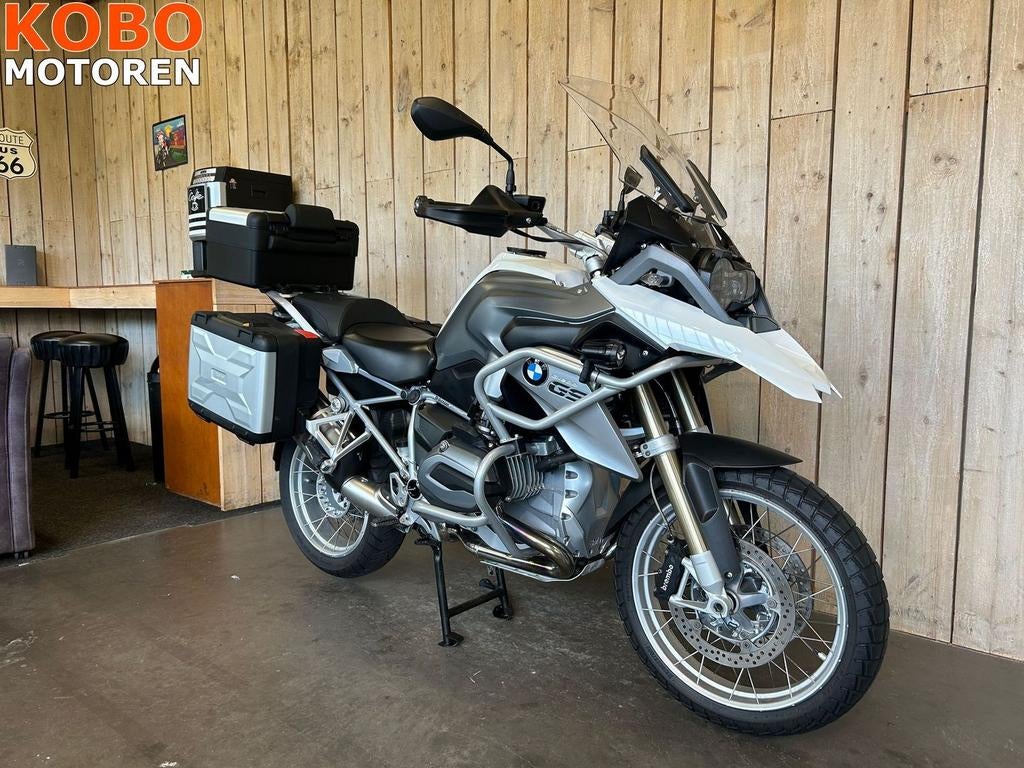 BMW R 1200 GS (bj 2014), Motoren, 2 cilinders, Motorrijbewijs A, Bedrijf, Onbekend