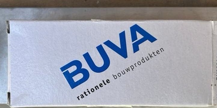 2 nieuwe BUVA cilindersloten SKG**, Ophalen of Verzenden, Nieuw, Overige materialen, Slot