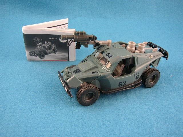 Transformers Movie 2007 Deluxe class 5 aangeboden, Verzamelen, Transformers, Overige generaties, Ophalen of Verzenden, Zo goed als nieuw