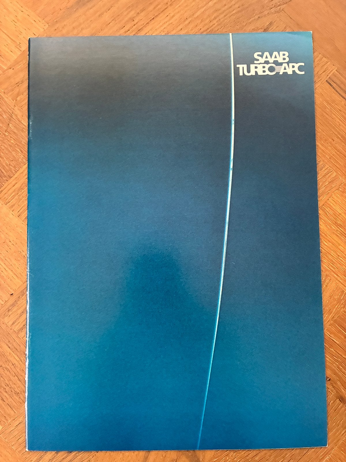 Saab 900 Turbo brochure modeljaar 1983, Verzenden, Zo goed als nieuw, Overige merken