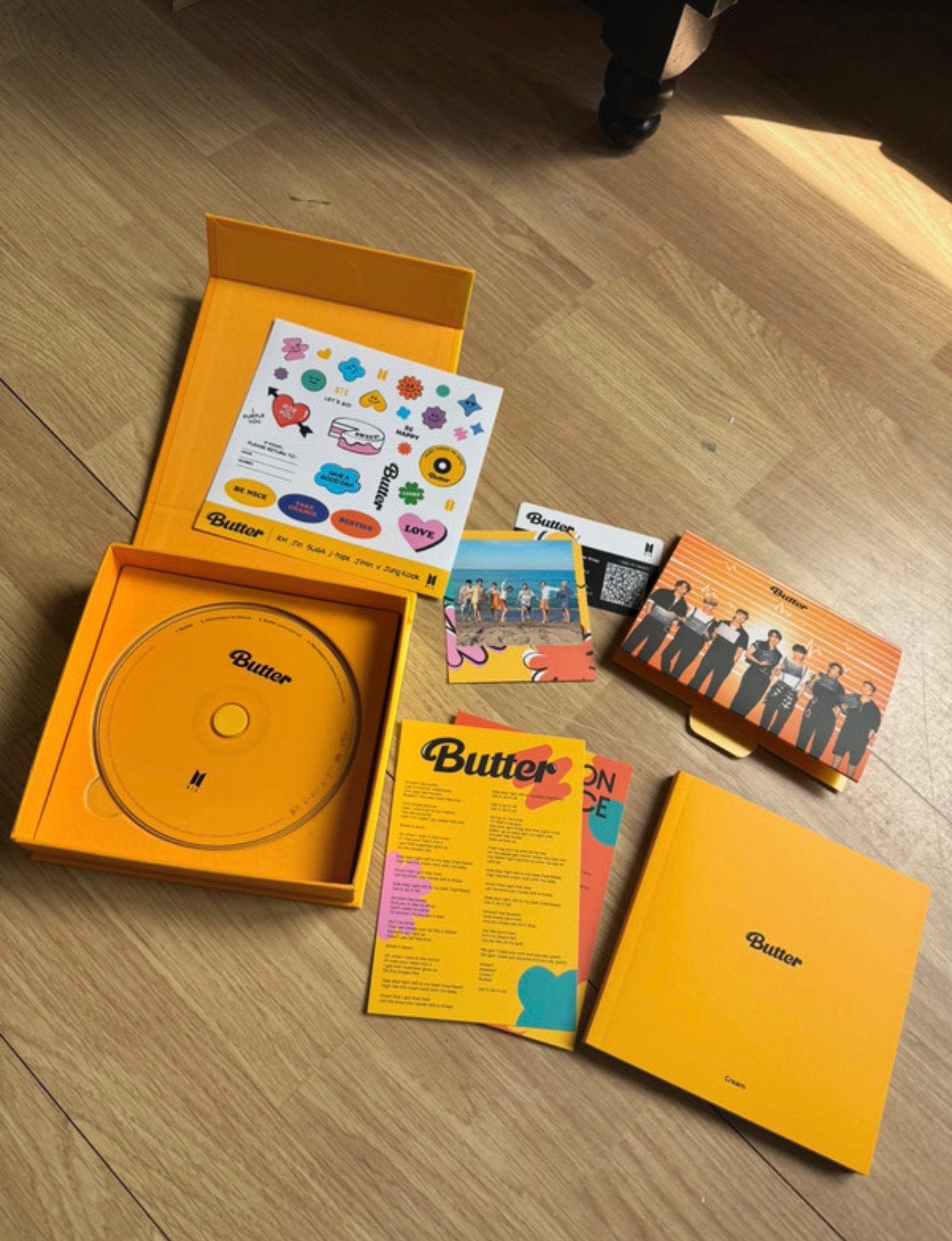 BTS Butter (cream versie), Verzenden, Gebruikt, Album, Overige genres