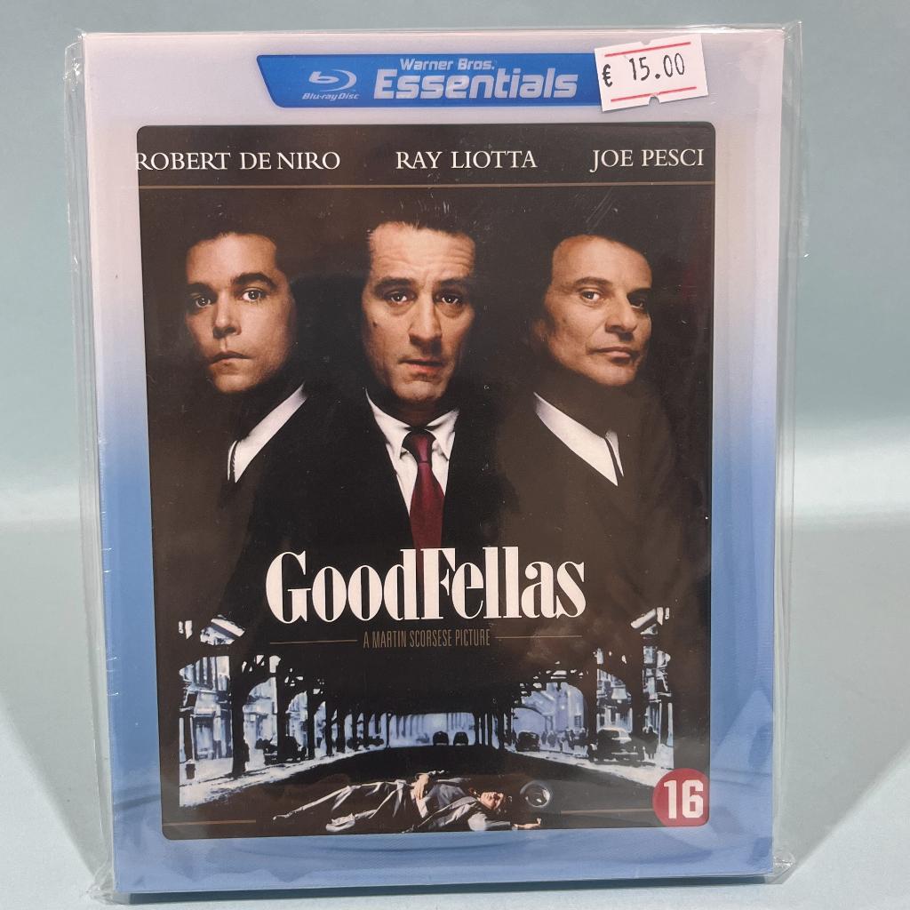 Goodfellas - Blu-Ray (Nieuw), Cd's en Dvd's, Blu-ray, Verzenden, Sony, Sony, Nieuw in verpakking