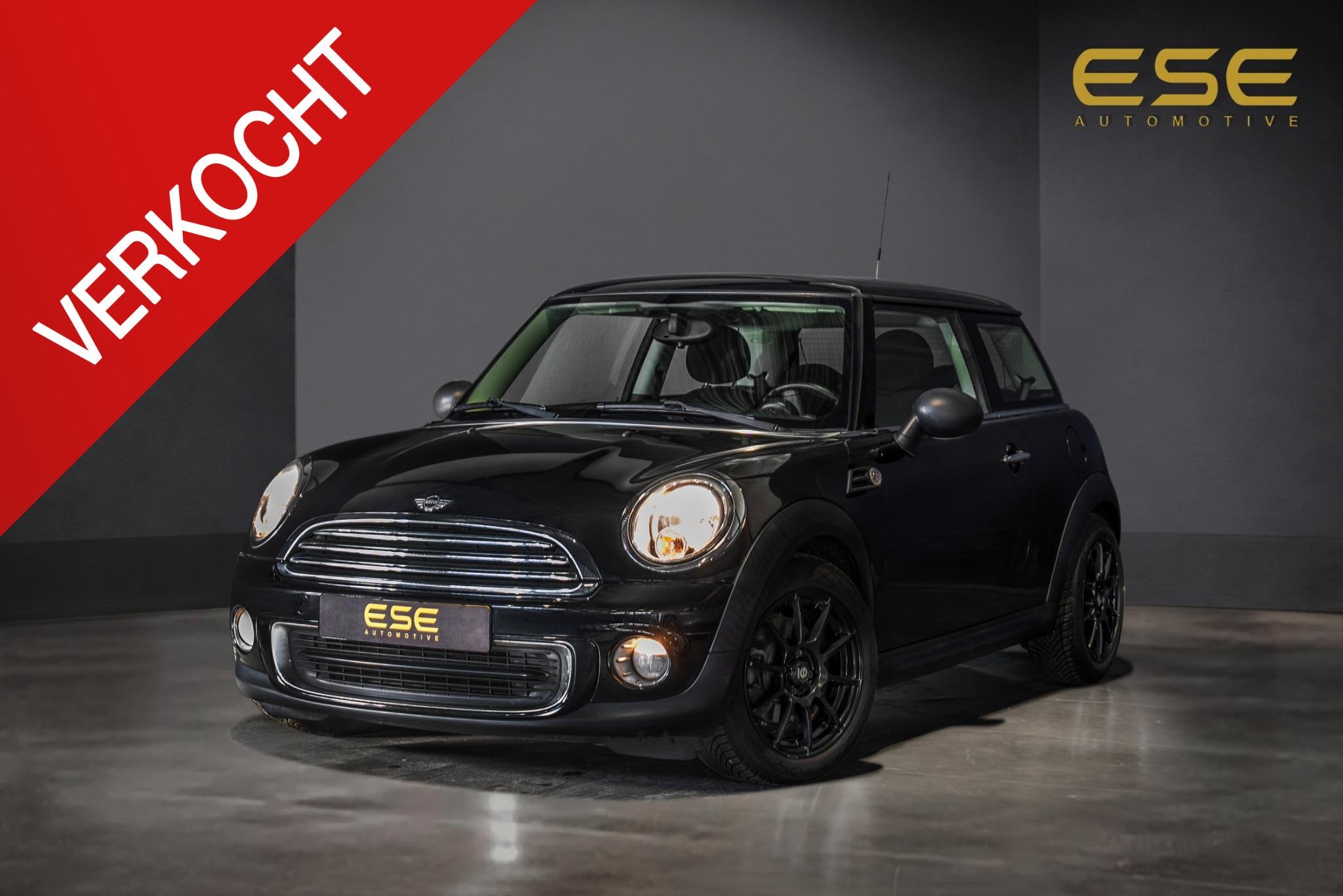 MINI 3-Deurs 1.6 One Business Line | Airco | Cruise, Auto's, Voorwielaandrijving, Euro 5, Stof, 4 stoelen