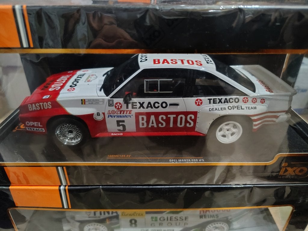 1/18 Opel Manta bastos, Hobby en Vrije tijd, Modelauto's | 1:18, Ophalen of Verzenden, Nieuw, Auto, Overige merken