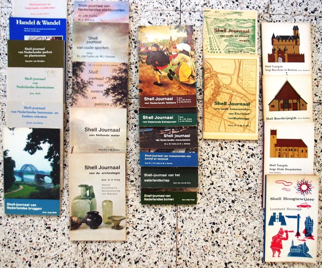 Shell Journaals, Gelezen, 19e eeuw, Diverse auteurs, Ophalen of Verzenden