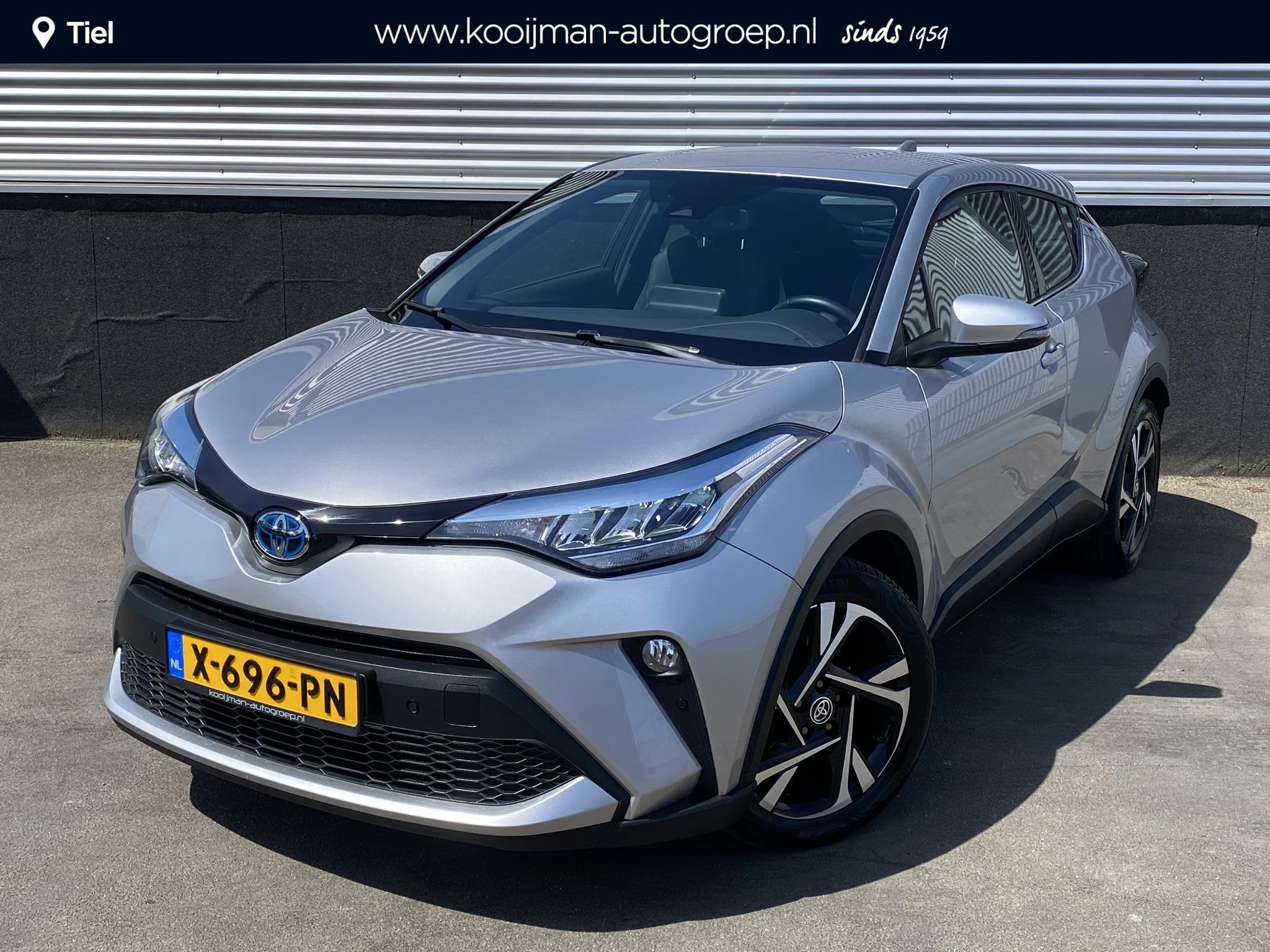 Toyota C-HR 2.0 Hybrid Dynamic Trekhaak, Dodehoekdetectie, S