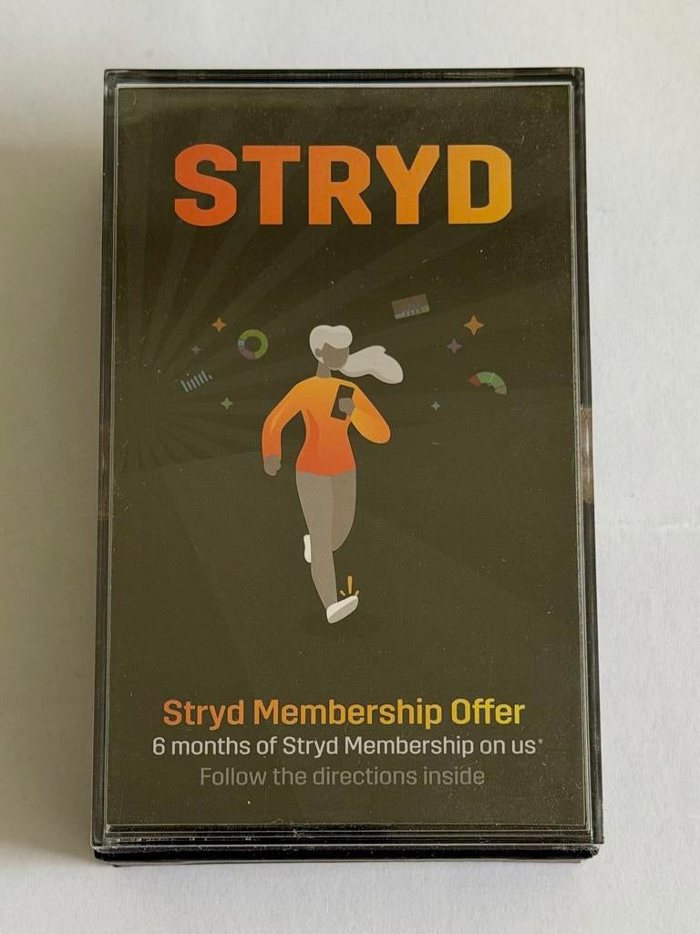 Stryd Footpod vermogensmeter voor hardlopers, Overige merken, Ophalen of Verzenden, Zo goed als nieuw, Snelheids- of Stappenmeter