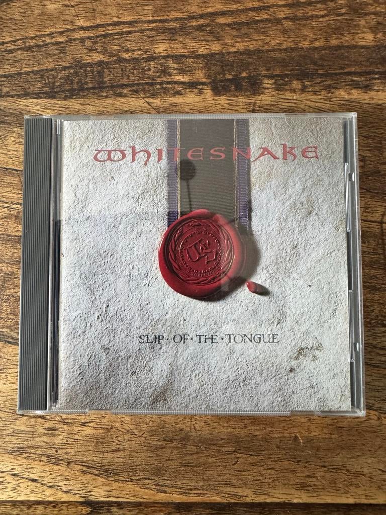 Whitesnake - Slip of the Tongue CD (USA Persing, Nieuwstaat), Ophalen of Verzenden, Zo goed als nieuw, Rock-'n-Roll
