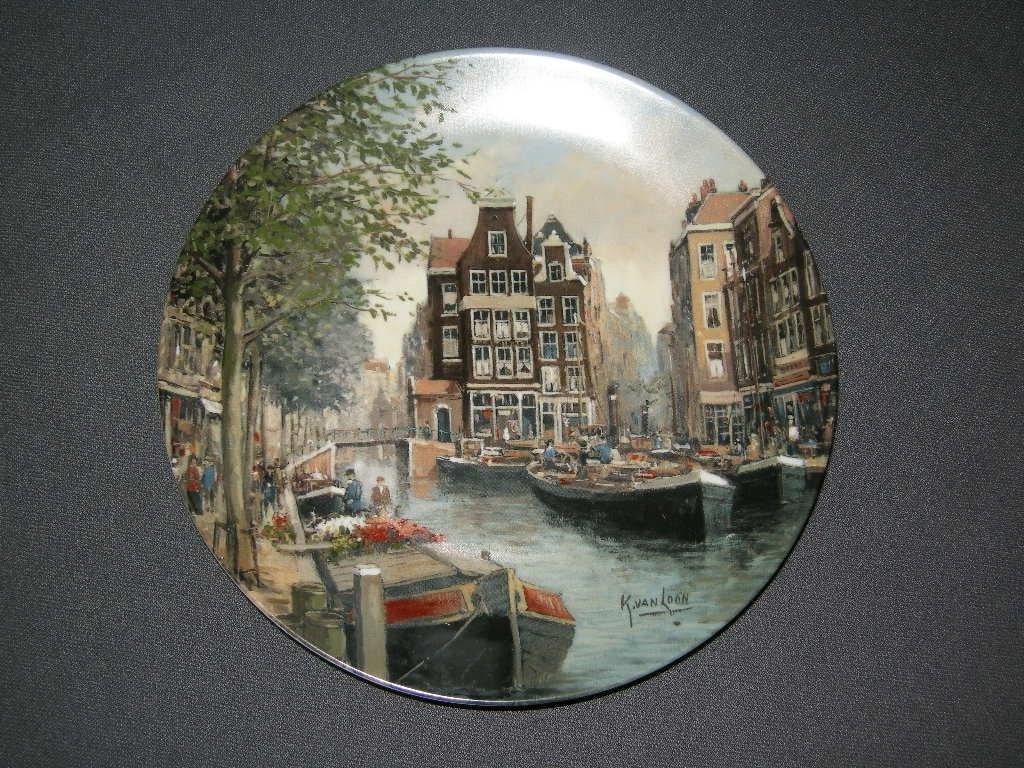 Mosa wandborden Grachten van Holland, Antiek en Kunst, Ophalen of Verzenden