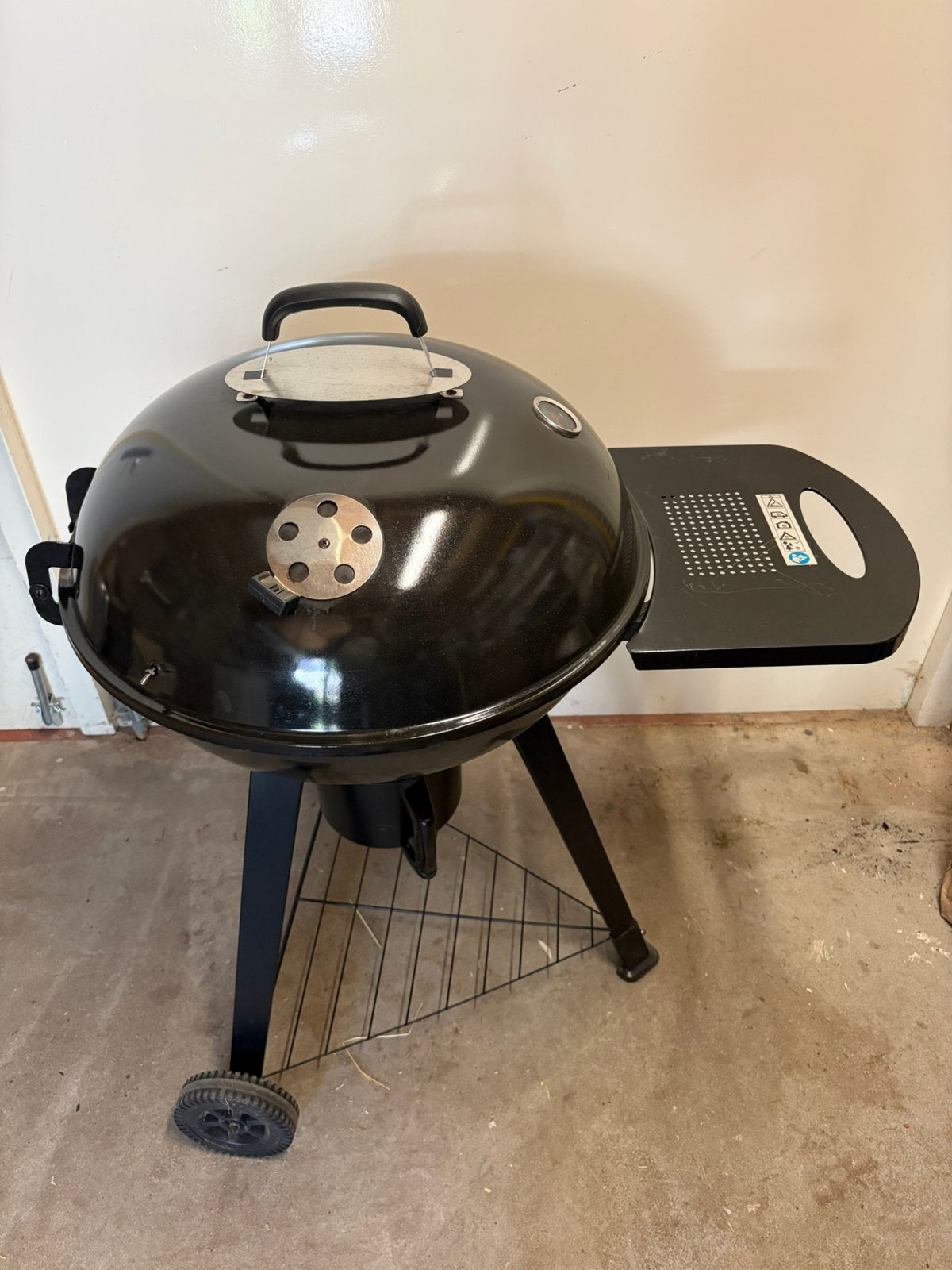 Centralpark kogelbarbecue 55cm, Ophalen, Zo goed als nieuw